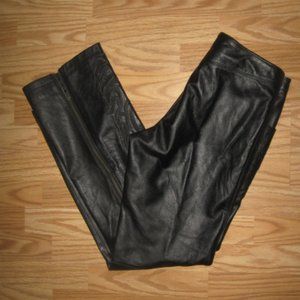 Harley-Davidson Black Leather Motorcycle Pants